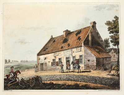 Two other views of La Belle Alliance by James Rouse